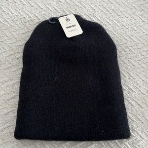 Beanie Hat for Men Women Warm Winter black